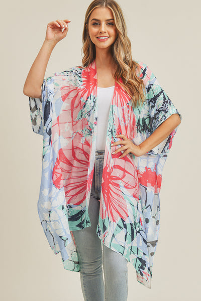 BIG FLOWER KIMONO
