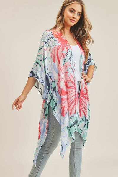 BIG FLOWER KIMONO