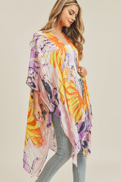 BIG FLOWER KIMONO