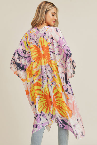BIG FLOWER KIMONO