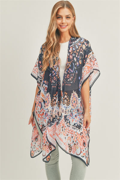 BOHO PRINT KIMONO
