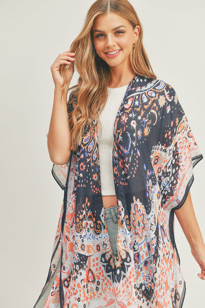 BOHO PRINT KIMONO