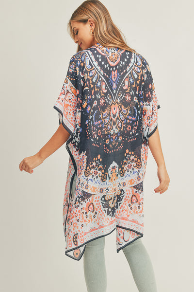 BOHO PRINT KIMONO