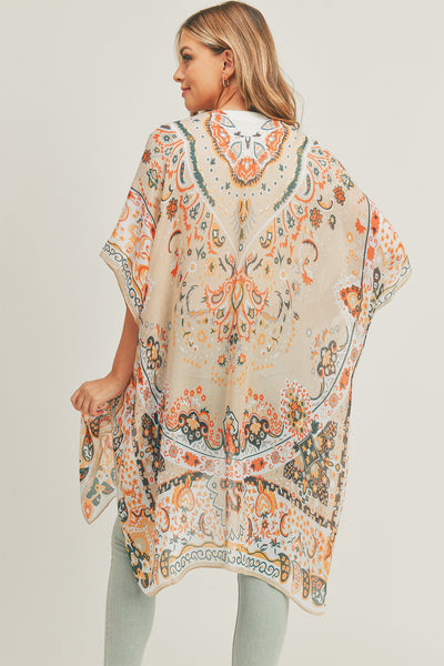 BOHO PRINT KIMONO