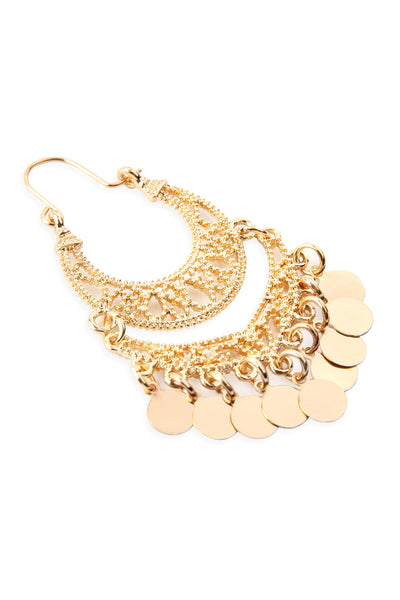 FILIGREE CHANDELIER EARRINGS