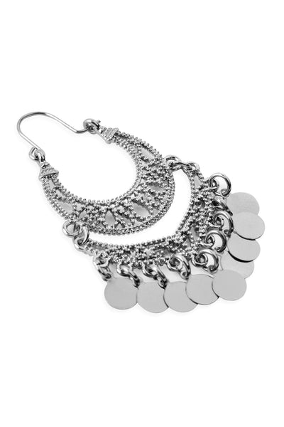 FILIGREE CHANDELIER EARRINGS