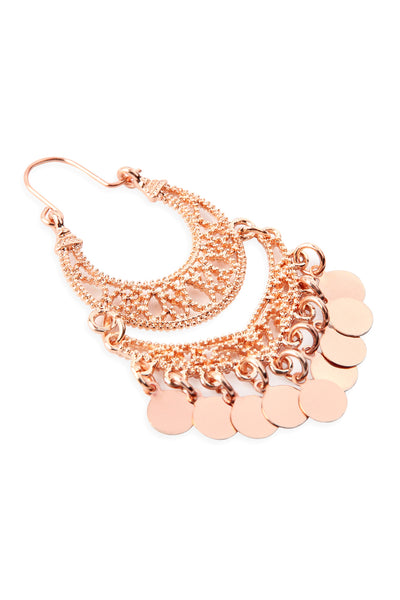 FILIGREE CHANDELIER EARRINGS