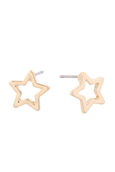 DAINTY STUD EARRING SET