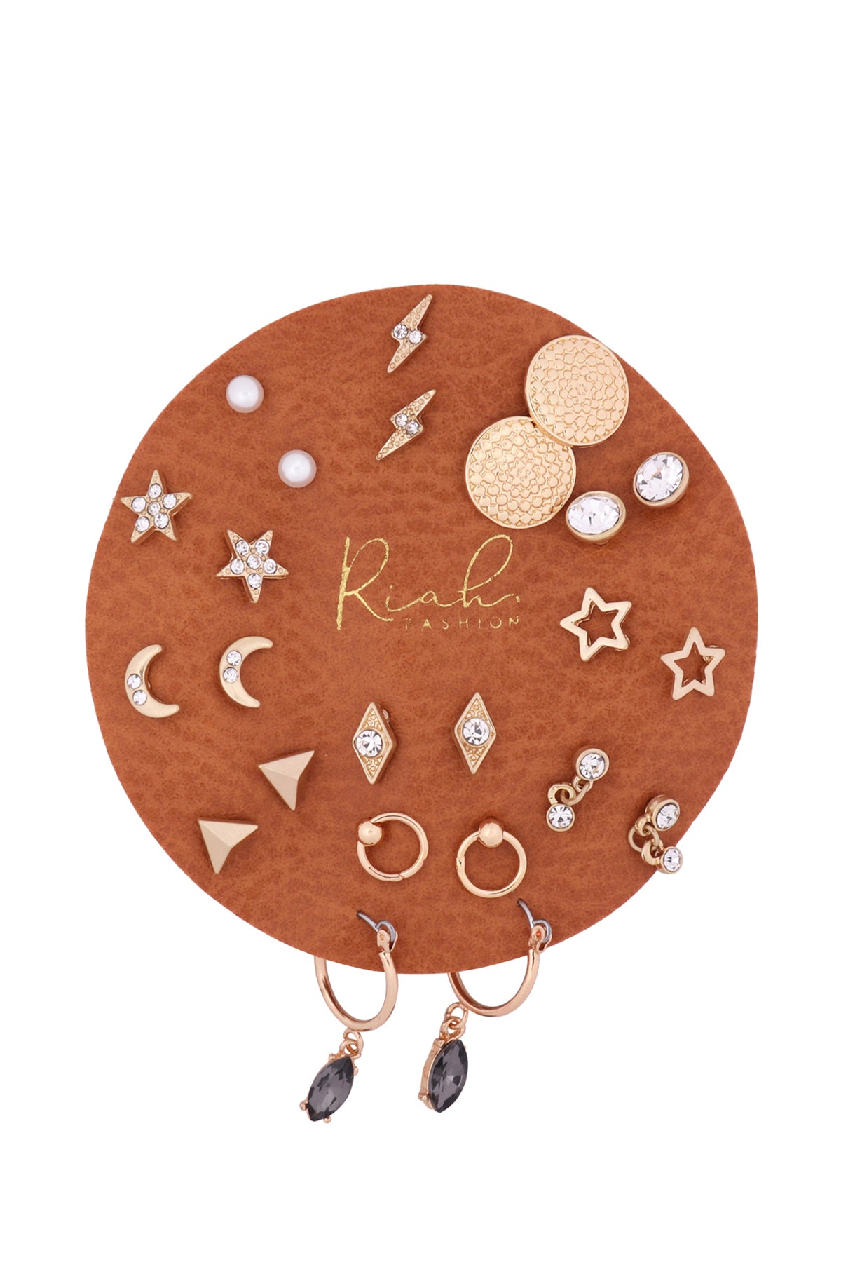 DAINTY STUD EARRING SET