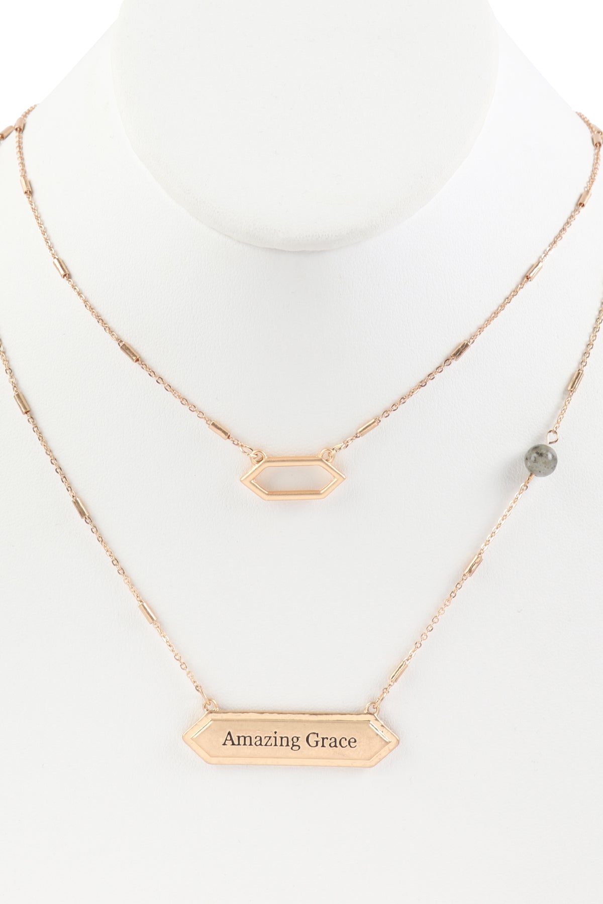 AMAZING GRACE PENDANT NECKLACE