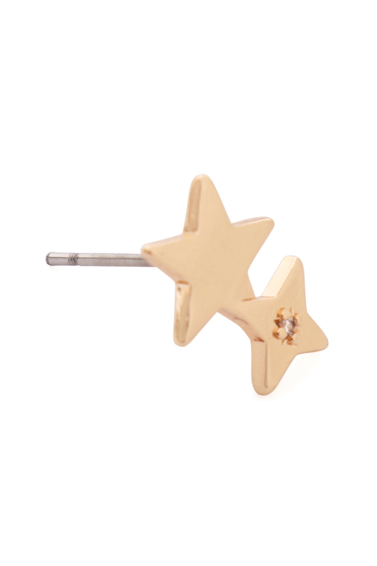 MINI DOUBLE STAR EARRINGS