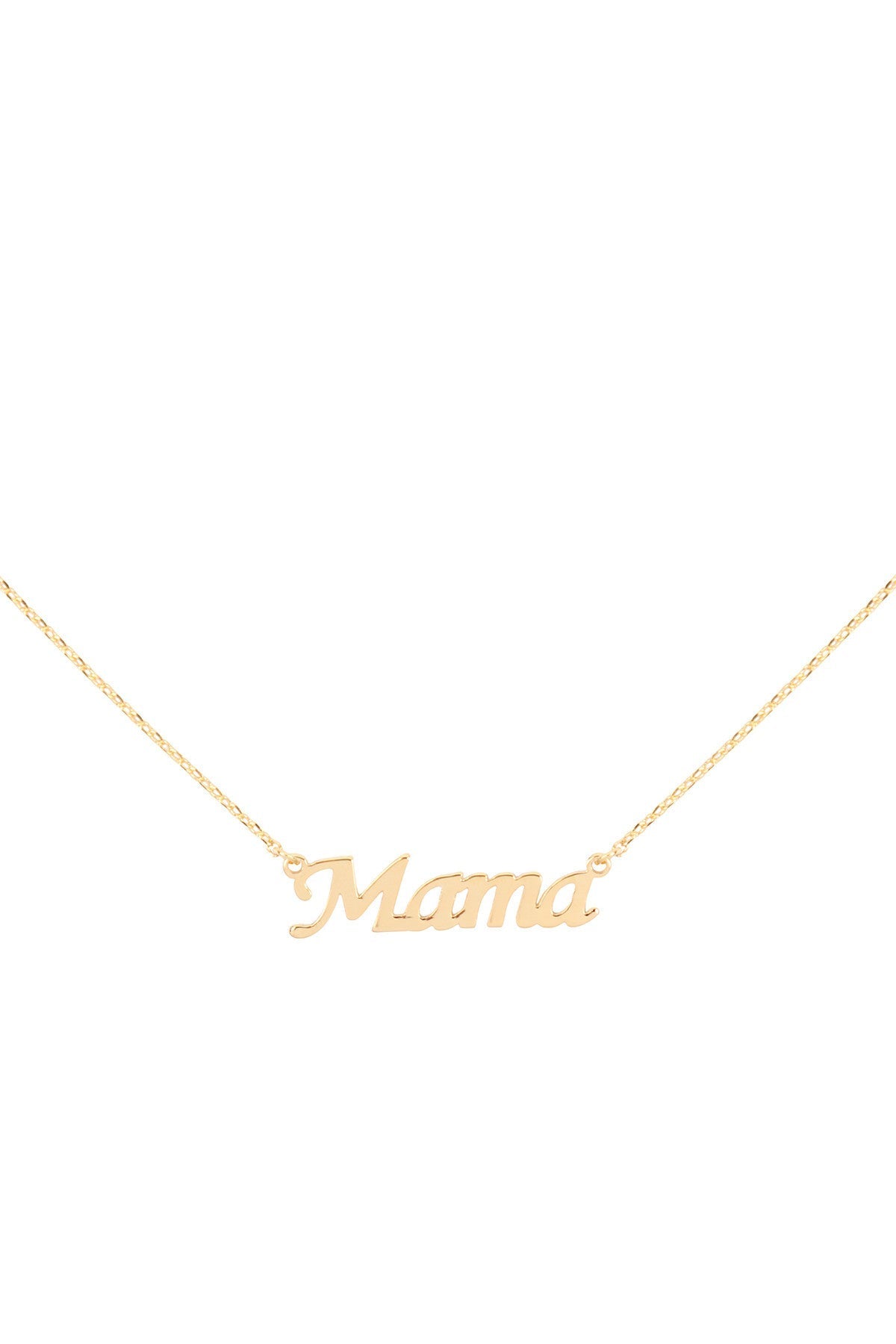 MAMA PERSONALIZED CHARM NECKLACE