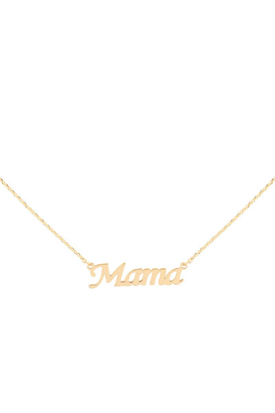 MAMA PERSONALIZED CHARM NECKLACE