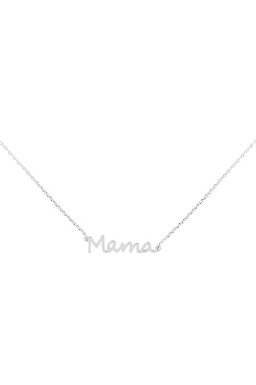 MAMA PERSONALIZED CHARM NECKLACE