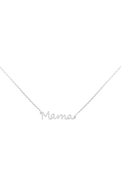 MAMA PERSONALIZED CHARM NECKLACE