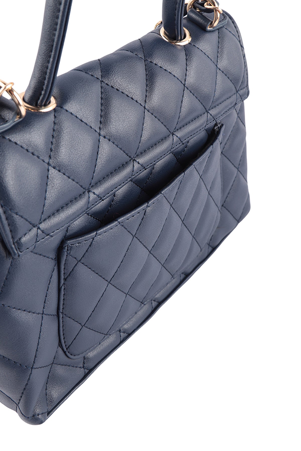 QUILTED DIAMOND PATTERN FASHION CROSSBODY/SLING BAG /HAND BAG/1PC