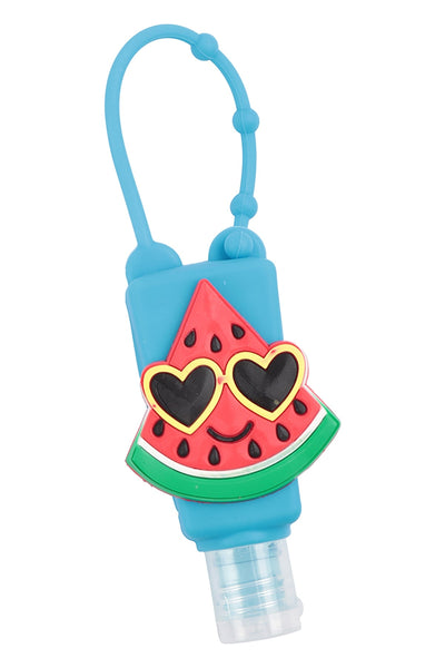 FRUIT HAND SANITIZER BOTTLE KEYCHAIN ASSORTED SET