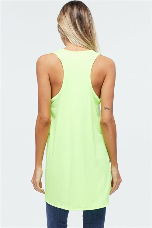 STAR ALL OVER NEON TANK TOP-2-2-2