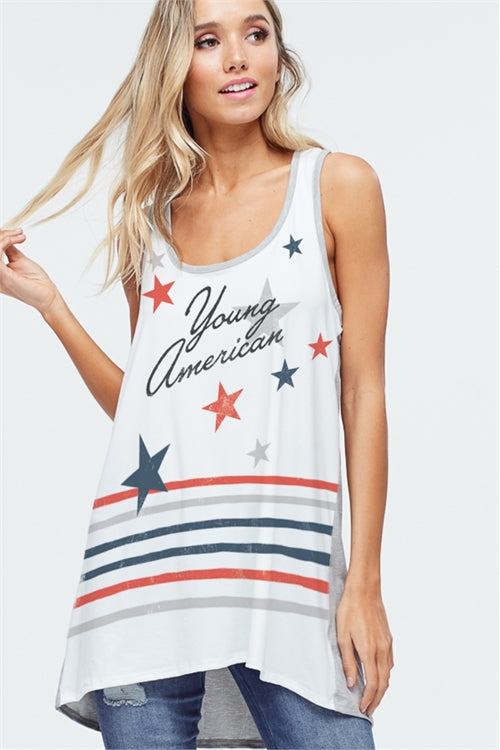 YOUNG AMERICAN NEON TANK TOP-2-2-2