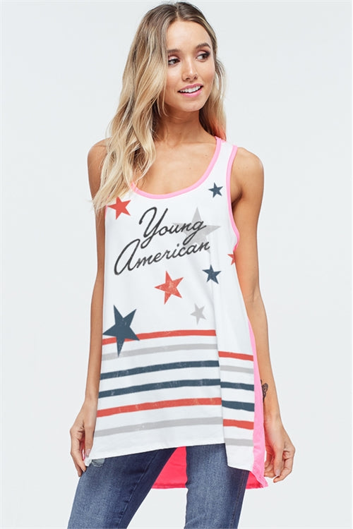 YOUNG AMERICAN NEON TANK TOP-2-2-2