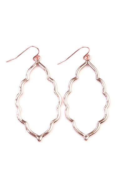 MOROCCAN CUTOUT EARRINGS