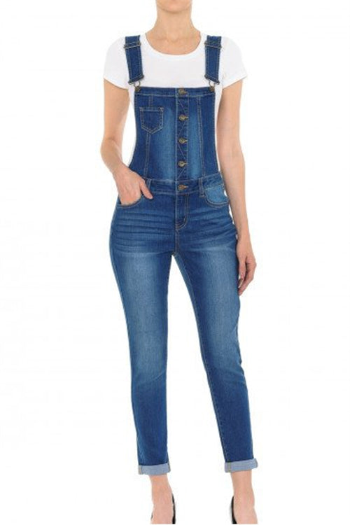 WJ-90166-EXPOSED BUTTON OVERALLS-2-2-2