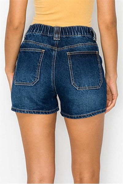 RIGID PATCH POCKET SHORTS-2-2-2